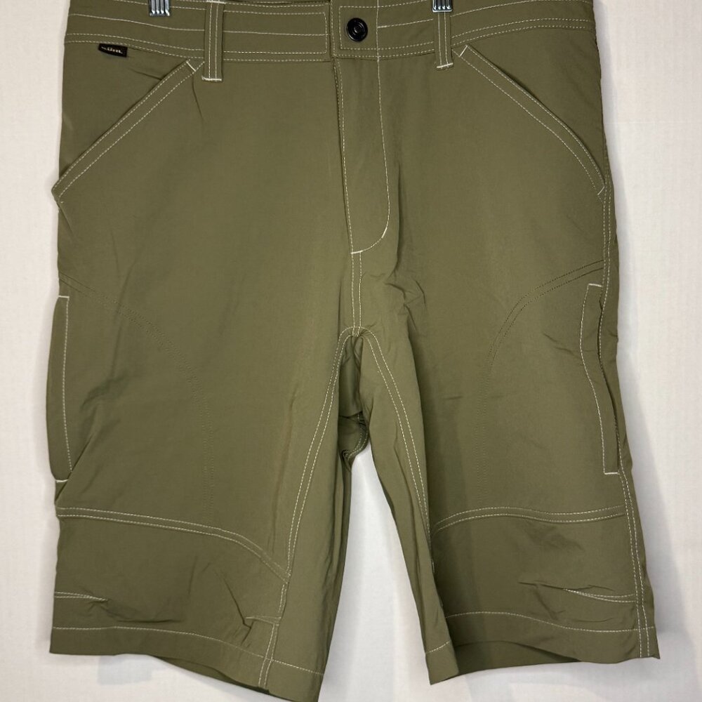 Kuhl Mens Renegade Short - Olive, Size 34